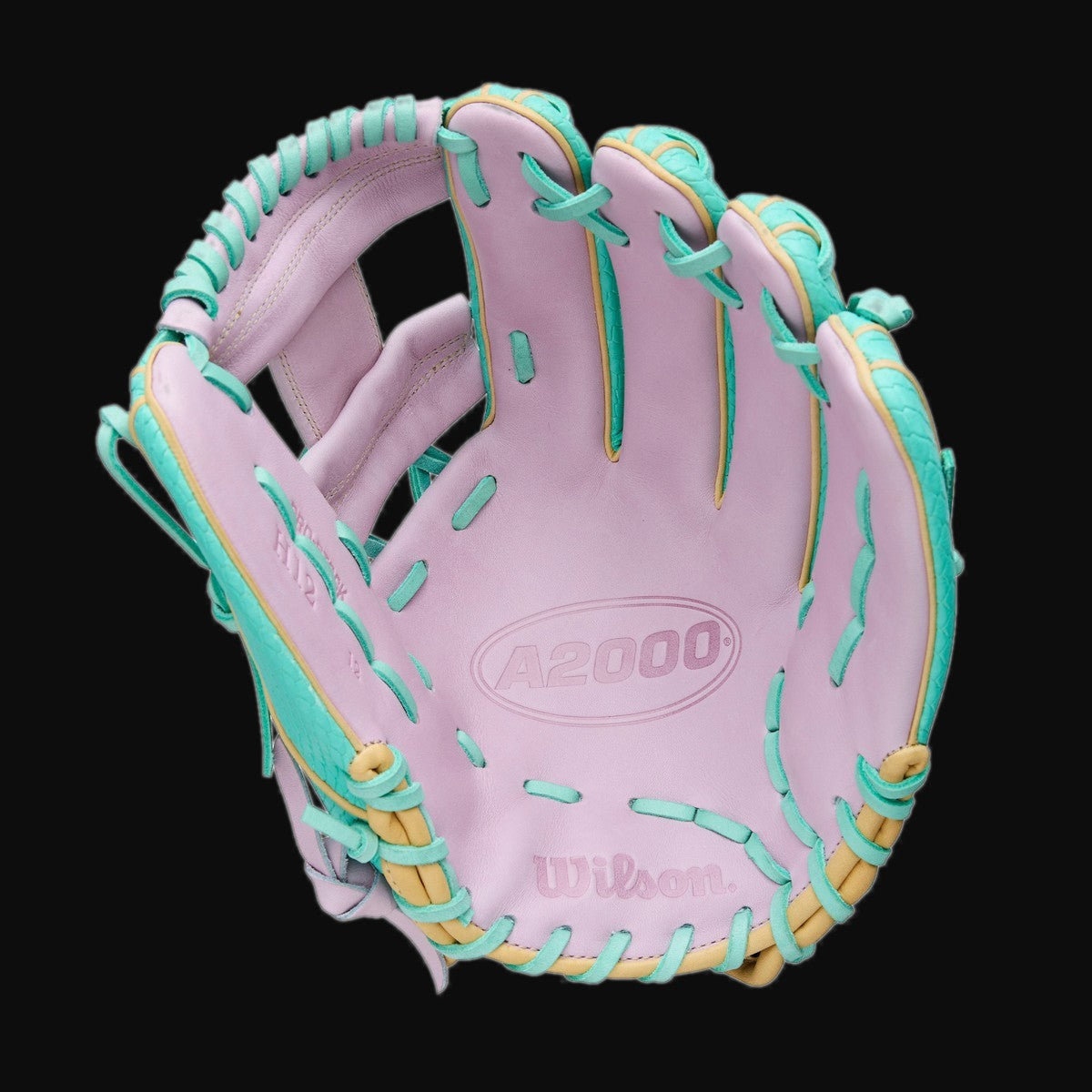 Wilson Spring 2026 A2000 H12 Model 12" Fastpitch Infield Glove [bgblk]