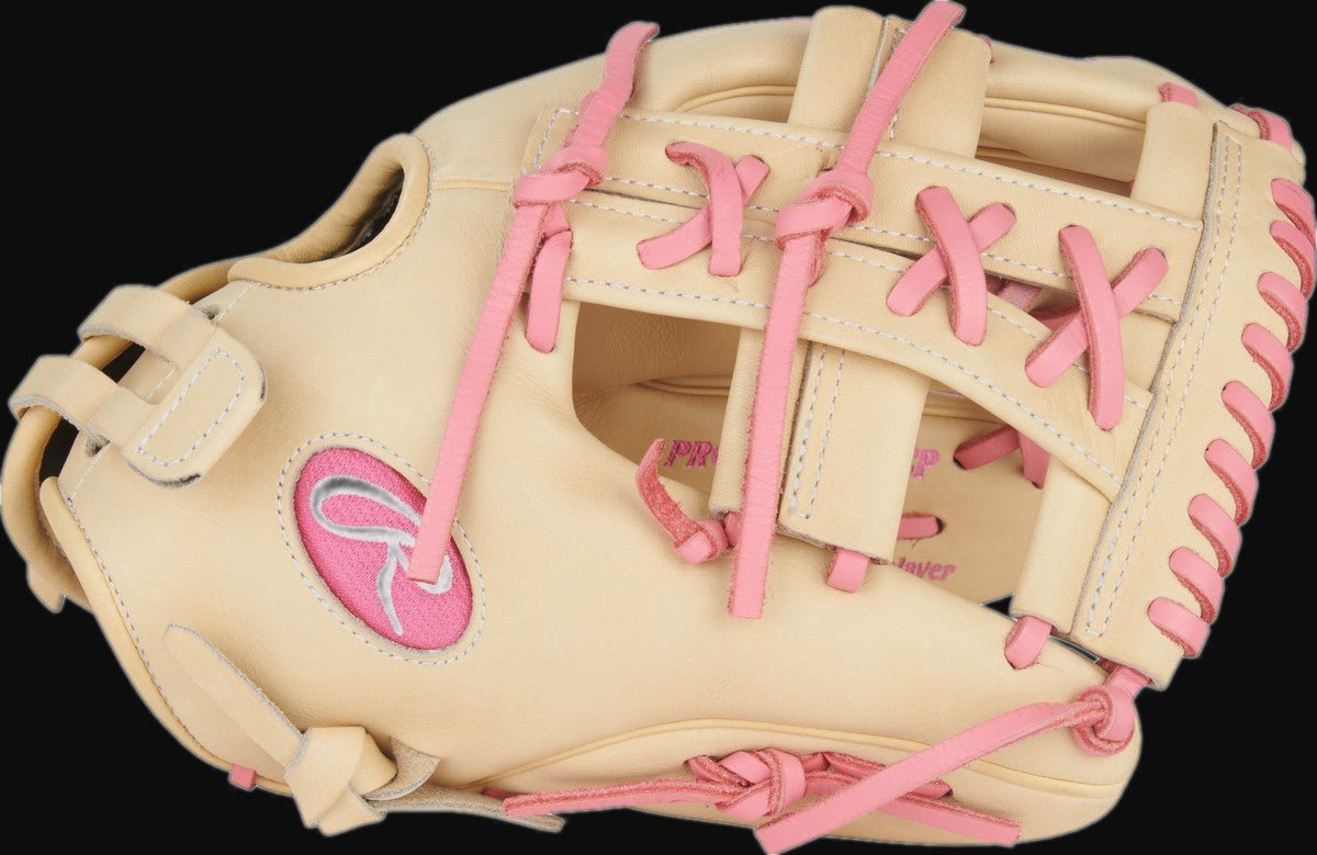 Rawlings Heart of the Hide PRO120SB-32CP Model 12" Fastpitch Softball Glove [bgblk]
