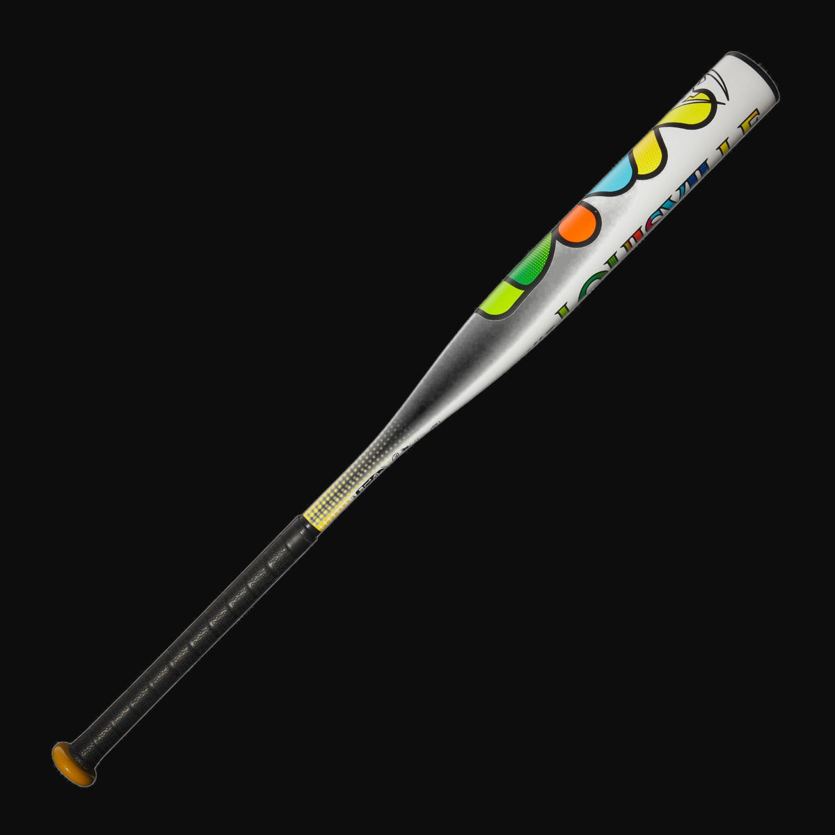 Louisville Slugger 2025 Diva 1-Piece Alloy 2-1/4" Barrel -11.5 Fastpitch Bat [bgblk]