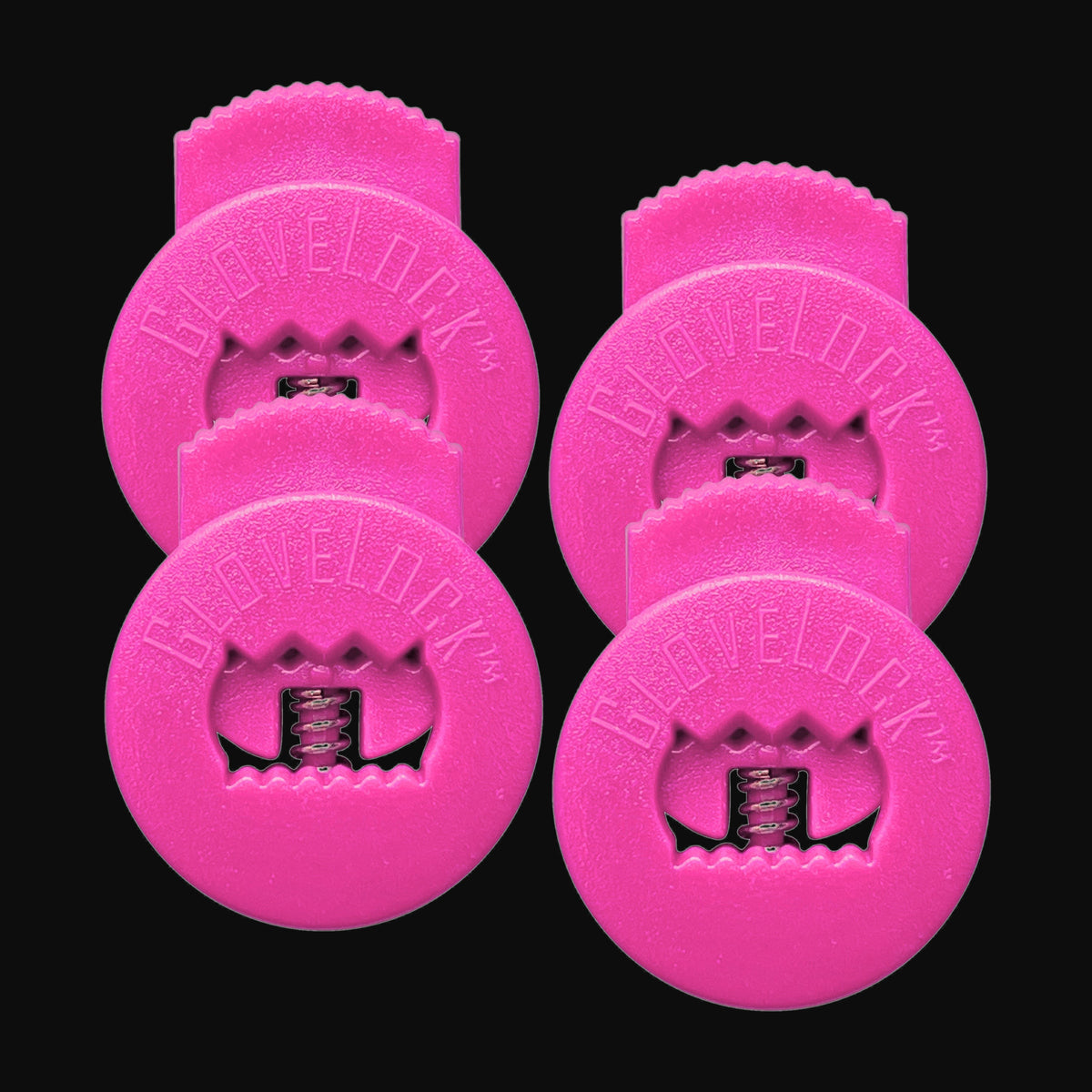 All-Star Glovelocks (4-Pack) [bgblk]