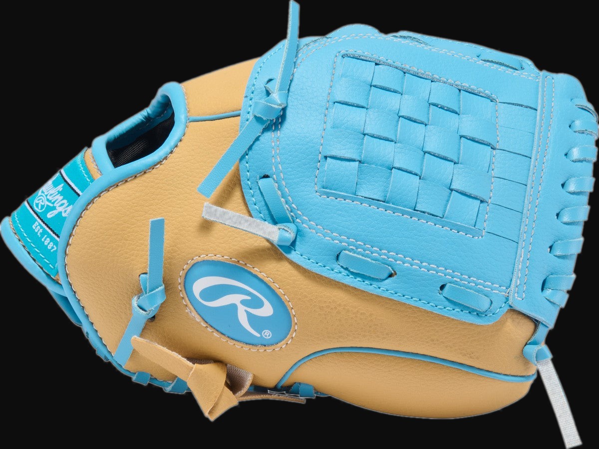 Rawlings Flex Palm Series FPX10C Model 10" Youth Baseball Glove [bgblk]