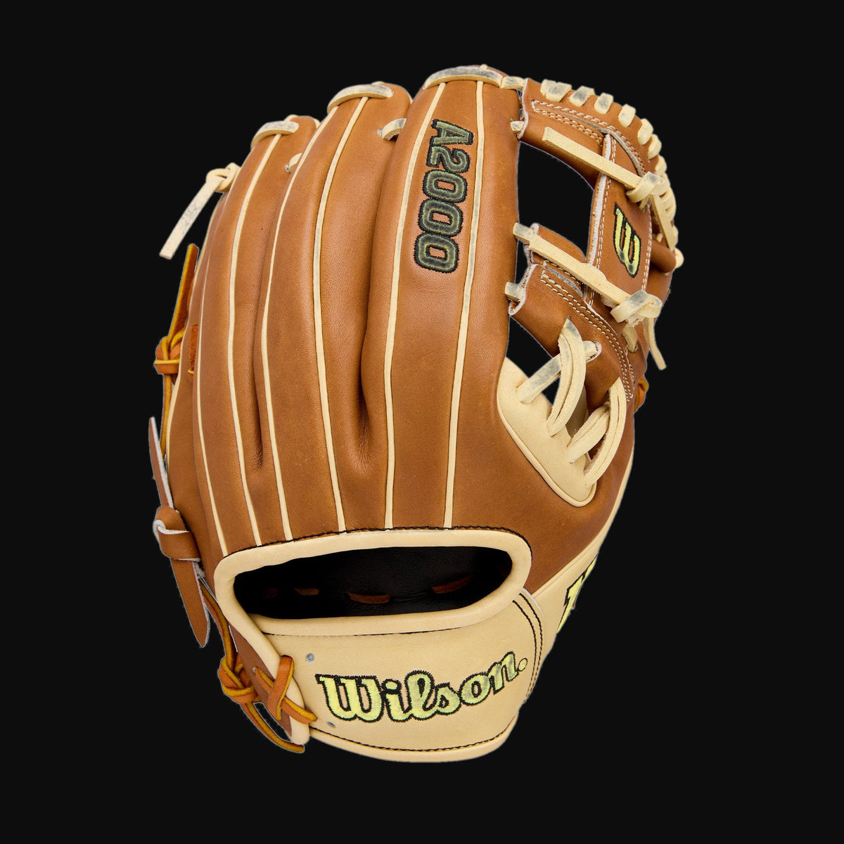 Wilson A2000 Classic 1975 Model 11.75" Baseball Infield Glove [bgblk]