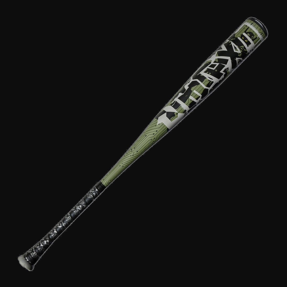 DeMarini 2027 Exile -3 BBCOR 1-Piece Alloy Baseball Bat [bgblk]