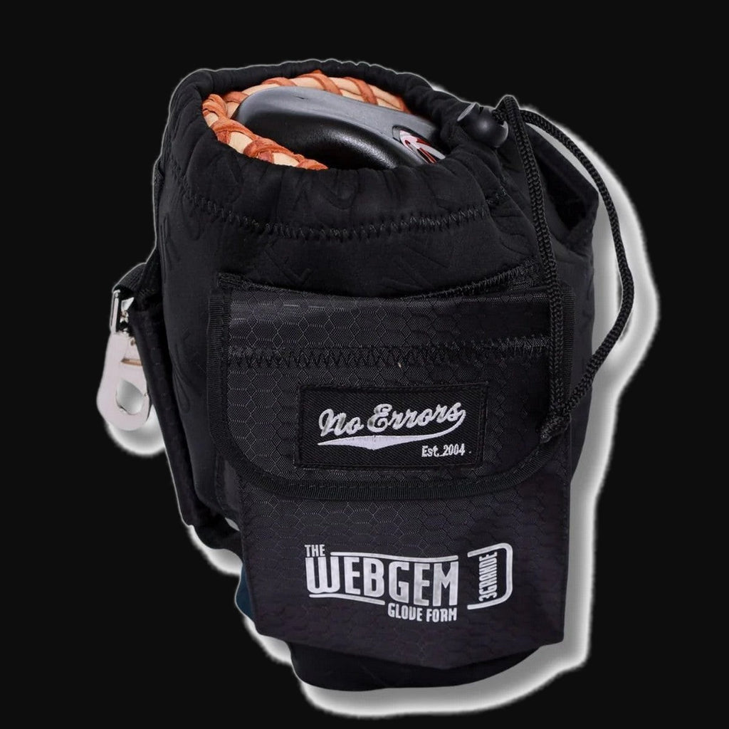 No Errors Webgem 3-Grande 1st Base Mitt Care [bgblk]