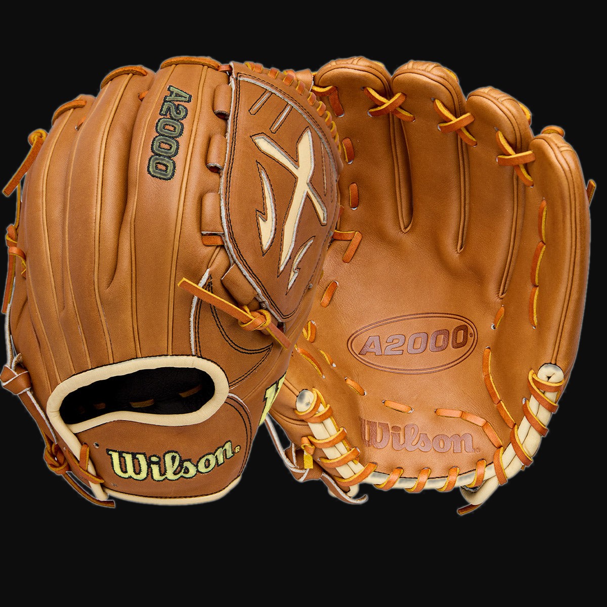 Wilson A2000 Classic B23 Model 12" Baseball Pitcher's Glove [bgblk]