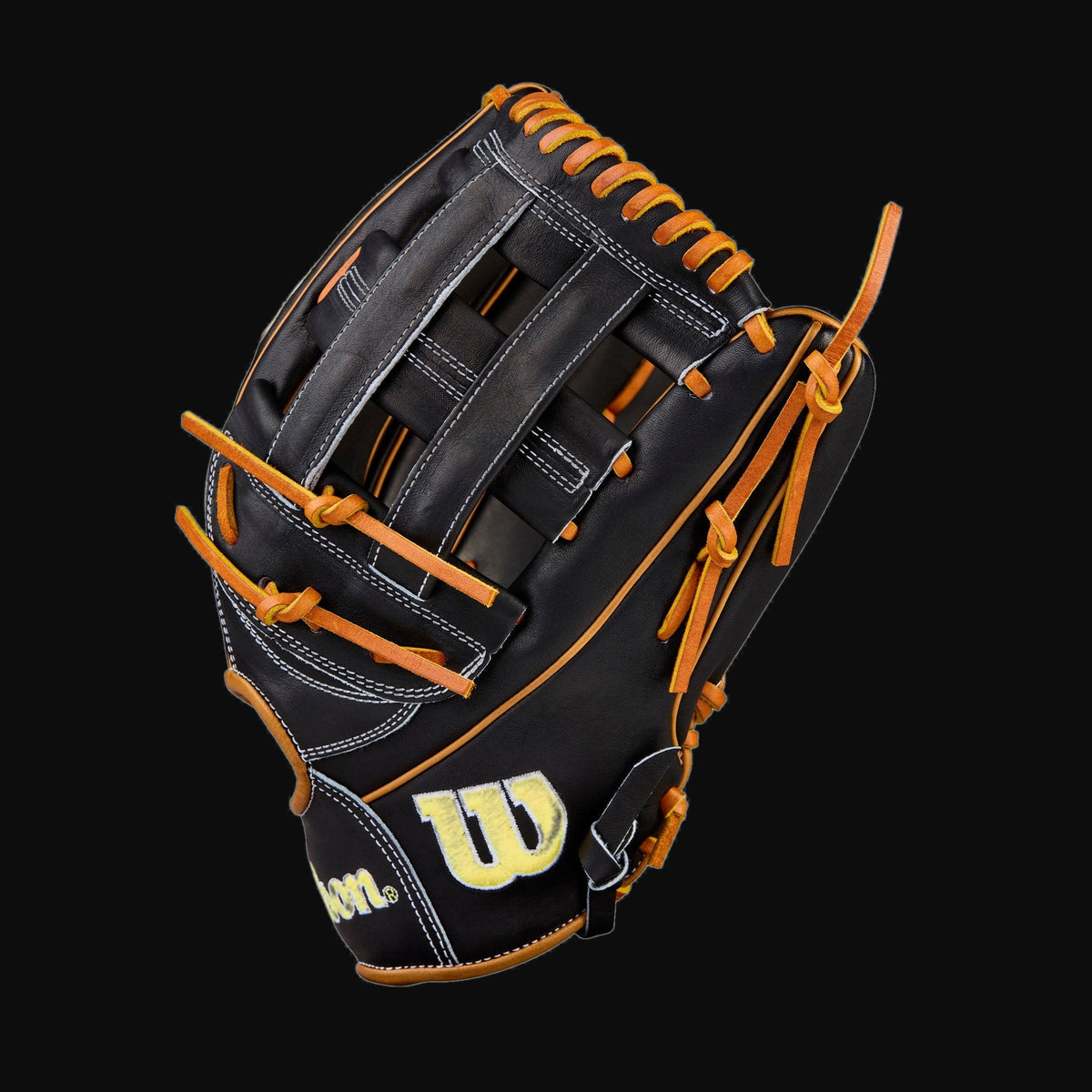 Wilson A2000 Classic 1750 Model 12.5" Baseball Outfield Glove [bgblk]