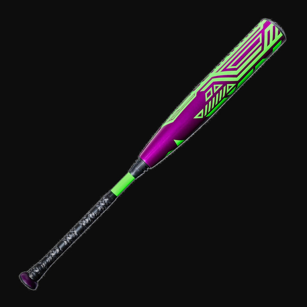 DeMarini 2027 Zen -8 USSSA 2-Piece Composite Baseball Bat [bgblk]