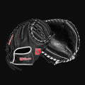 Wilson WBW10099630 30" Baseball Catchers Training Mitt [bgblk]