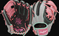 Rawlings Heart of the Hide PROR934-2DSP Model 11.5" Baseball Infield Glove [bgblk]