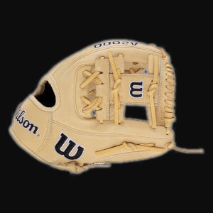 Wilson A2000 1786 Glove Day Series Blonde Edition 11.5" Baseball Fielders Glove [bgblk]
