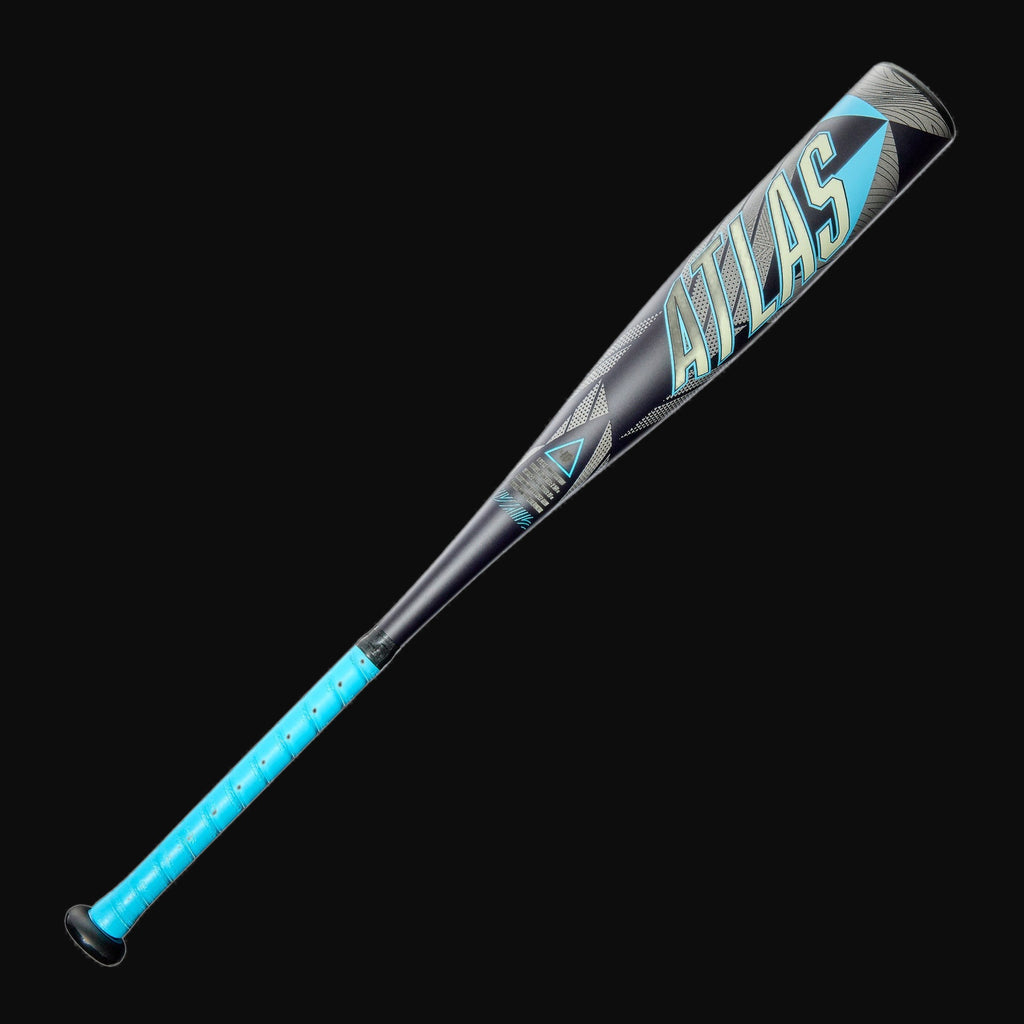 Louisville Slugger 2026 Atlas 1-Piece Alloy 2-3/4" Barrel -10 USSSA Baseball Bat [bgblk]