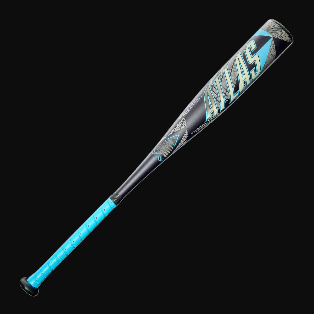 Louisville Slugger 2026 Atlas 1-Piece Alloy 2-3/4" Barrel -10 USSSA Baseball Bat [bgblk]