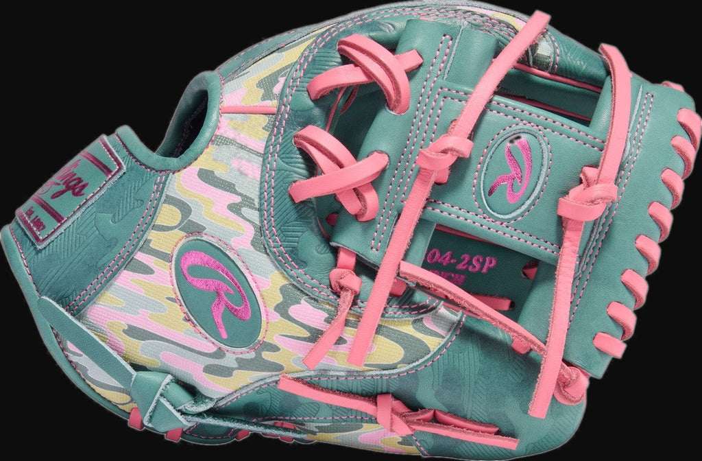 Rawlings Heart of the Hide ColorSync 10.0 PROR204-2SP Model 11.5" Baseball Infield Glove [bgblk]