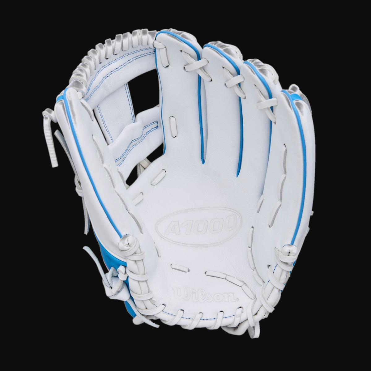 Wilson A1000 H12 Model 12" Fastpitch Infield Glove [bgblk]