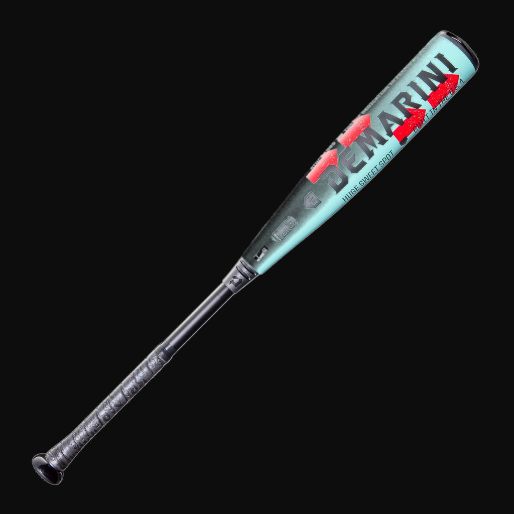 DeMarini 2026 The Goods 2-Piece Composite 2-3/4" Barrel -10 USSSA Baseball Bat [bgblk]