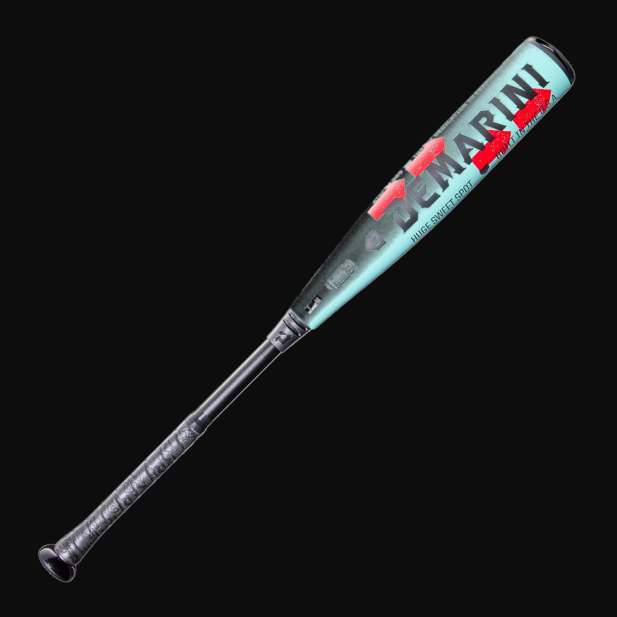 DeMarini 2026 The Goods 2-Piece Composite 2-3/4" Barrel -10 USSSA Baseball Bat [bgblk]