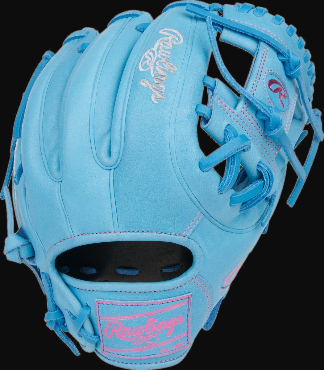 Rawlings Heart of the Hide PROR314-2CBCB Model 11.5" Baseball Infield Glove [bgblk]