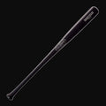 Louisville Slugger Genuine Black Mix Baseball Wood Bat [bgblk]