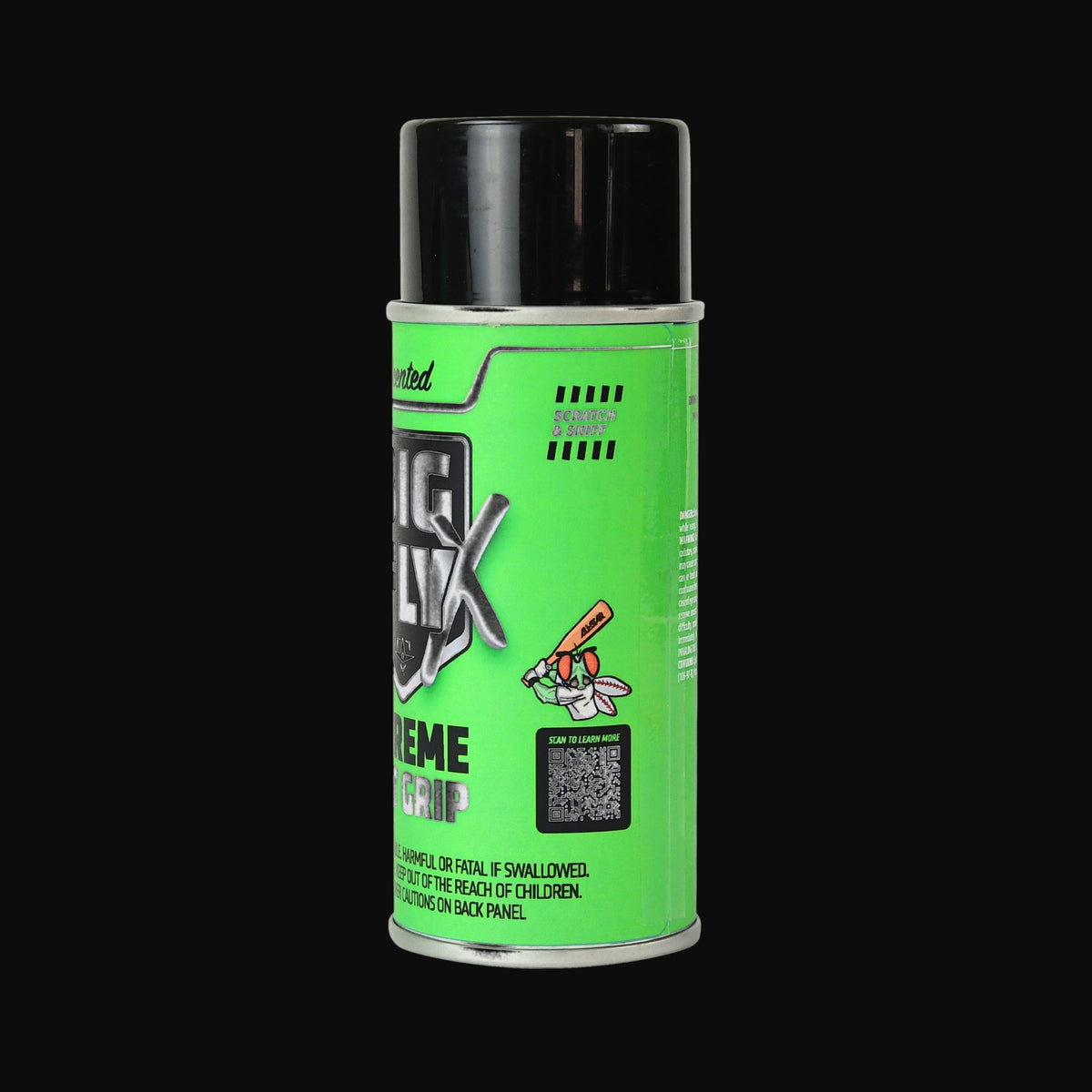 All-Star Big Fly XTREME Scented Bat Grip Spray [bgblk]
