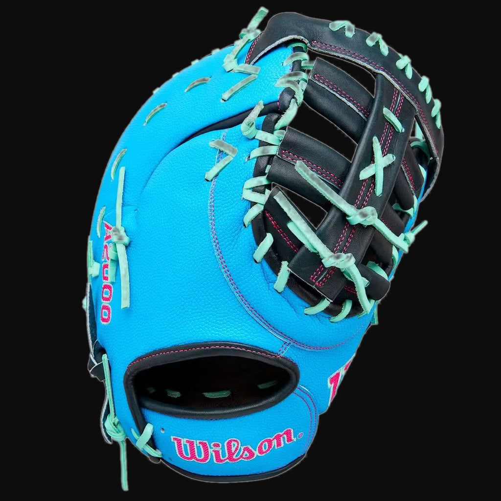 Wilson Fall 2025 A2000 1677 SuperSkin Model 12.5" 1st Base Baseball Mitt [bgblk]