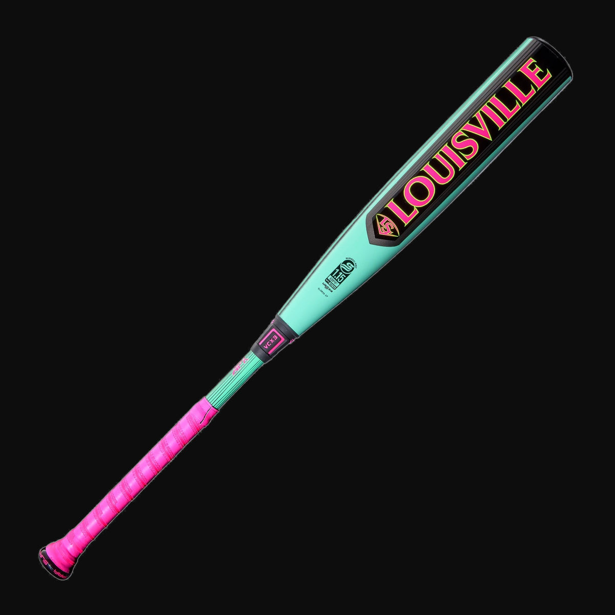 Louisville Slugger 2026 Supra 2-Piece Composite -5 USSSA 2-3/4" Barrel Baseball Bat [bgblk]