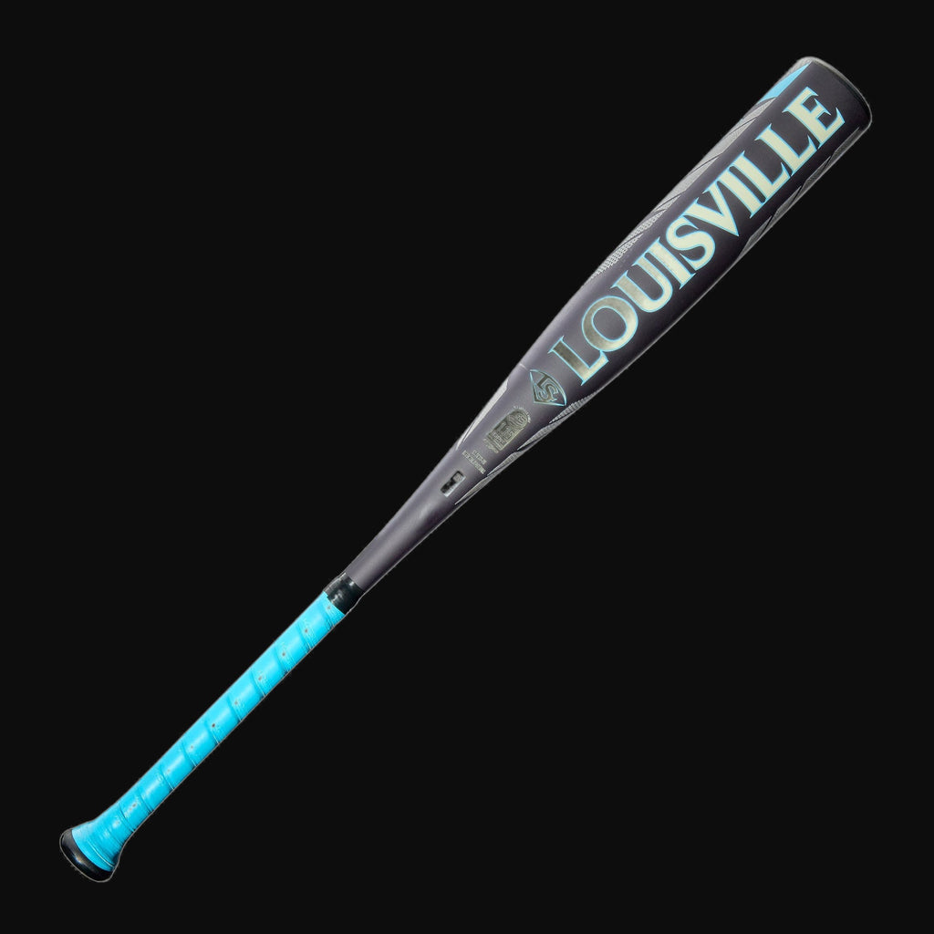 Louisville Slugger 2026 Atlas 1-Piece Alloy 2-3/4" Barrel -8 USSSA Baseball Bat [bgblk]