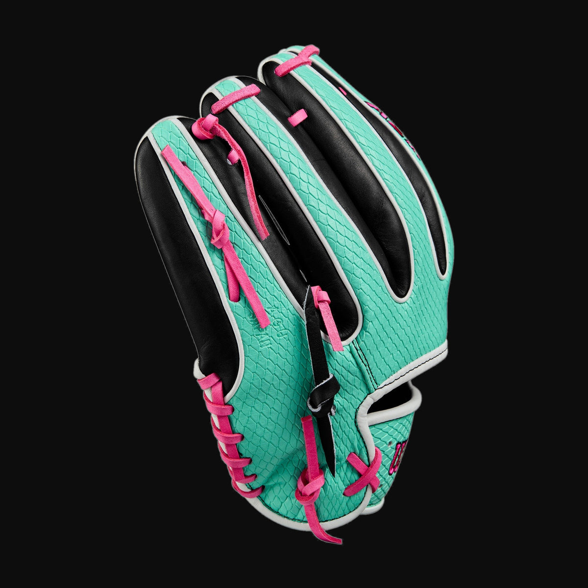 Wilson Summer 2025 A2K 1720 Model 11.5" Infield Baseball Glove [bgblk]