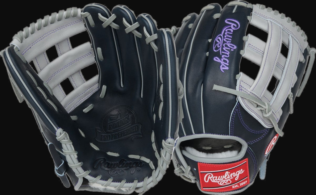 Rawlings Pro Preferred PROSAJ99N Aaron Judge Model 12.75" Baseball Outfield Glove [bgblk]