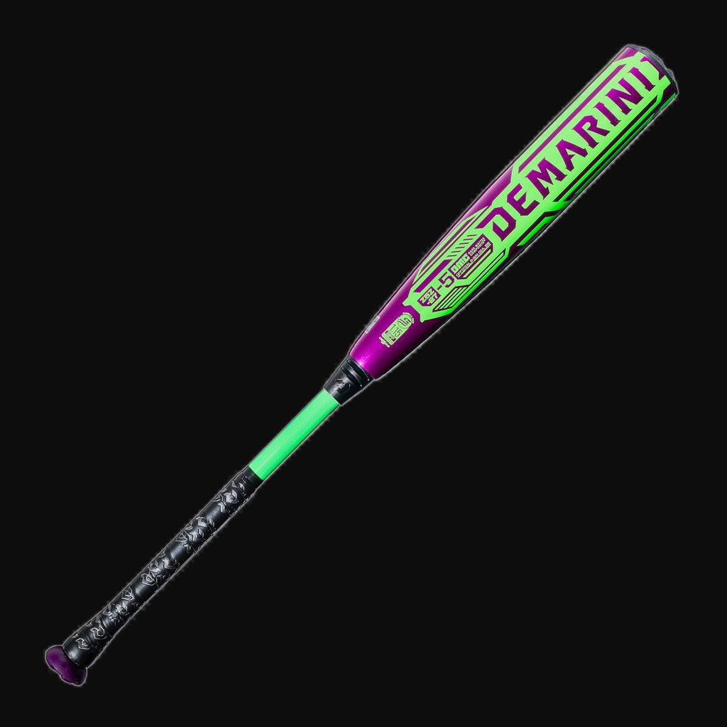DeMarini 2027 Zen -5 USSSA 2-Piece Composite Baseball Bat [bgblk]