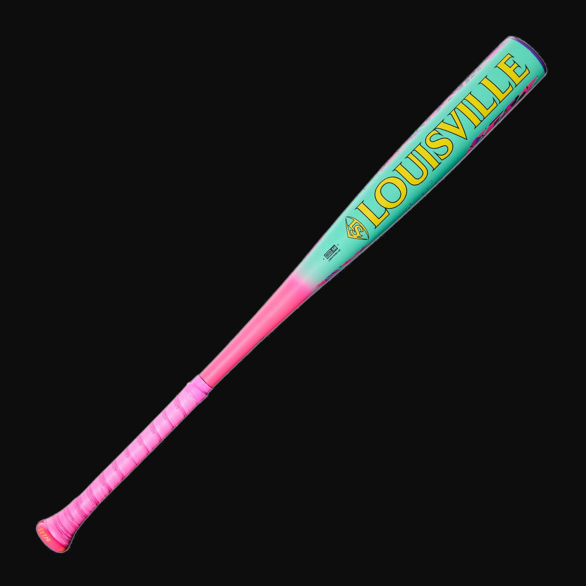 Louisville Slugger 2026 Atlas Limited Edition Wildstyle 1-Piece -3 BBCOR Baseball Bat [bgblk]