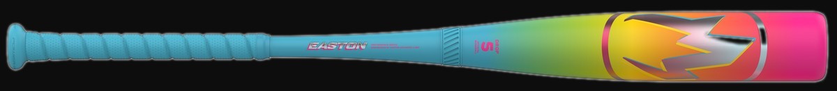 Easton 2026 Hype Fire 2-Piece Composite -5 USSSA 2-3/4" Barrel Baseball Bat [bgblk]
