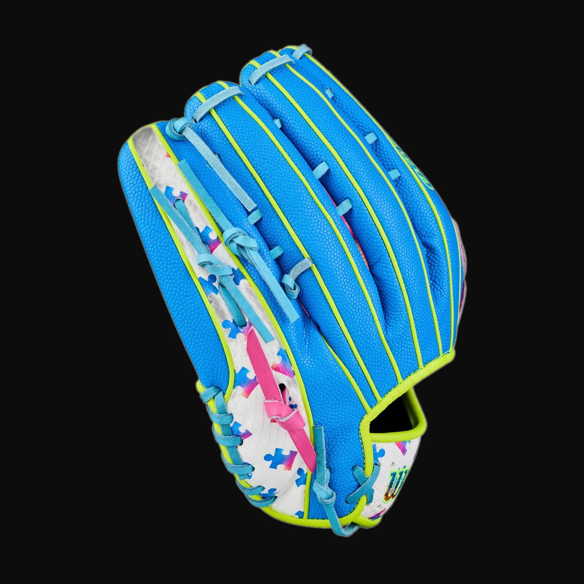 Wilson A2000 2026 Love the Moment 1777 Model 12.75" Outfield Baseball Glove [bgblk]