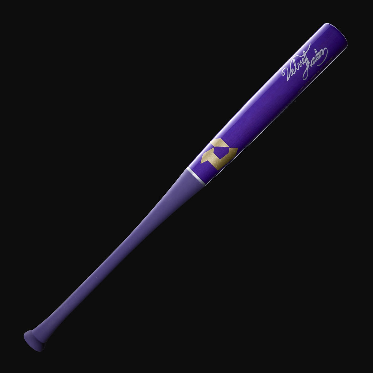 2027 DeMarini Velvet Thunder D54 Wood Composite (-3) BBCOR Baseball Bat [bgblk]