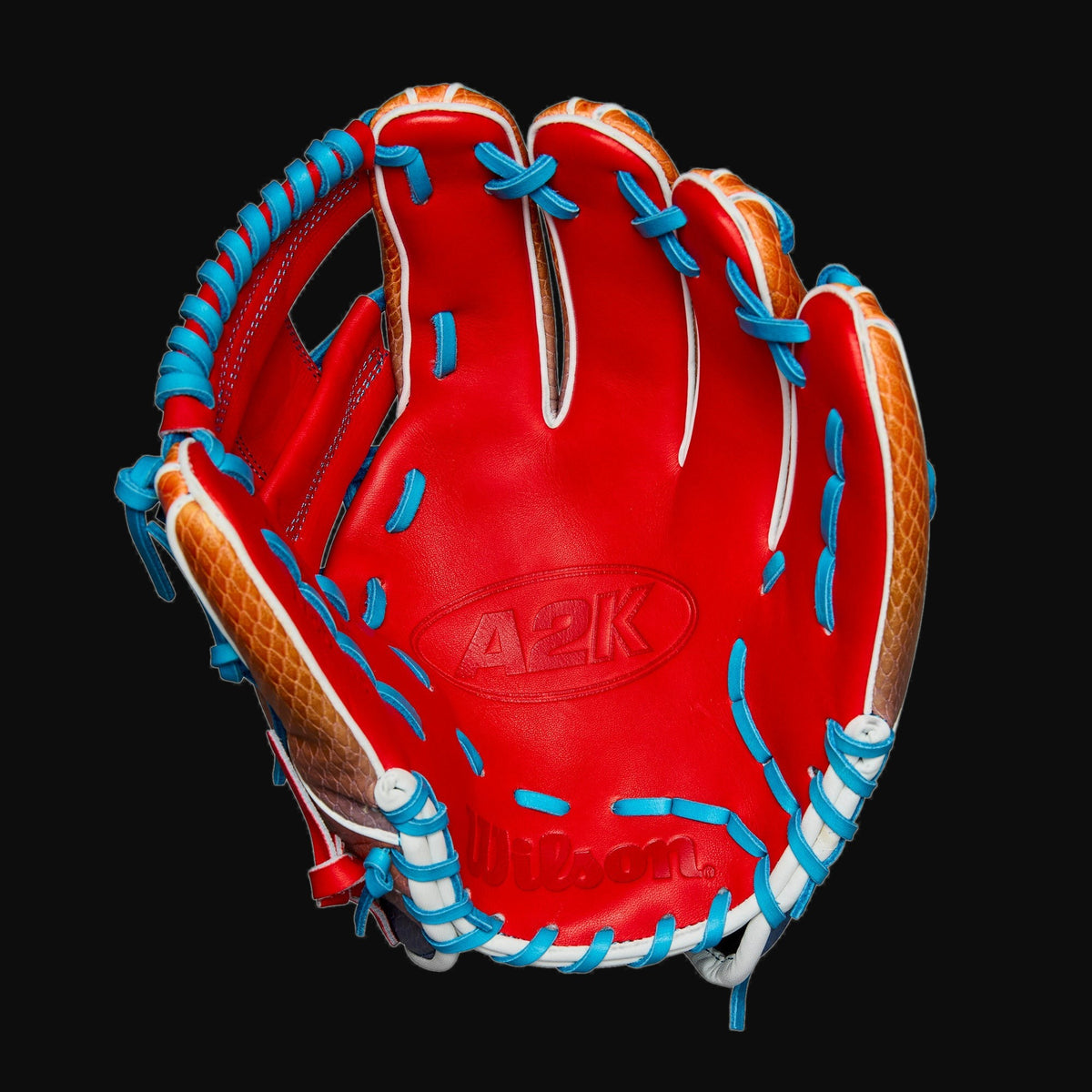 Wilson Summer 2025 A2K 1786 Model 11.5" Infield Baseball Glove [bgblk]