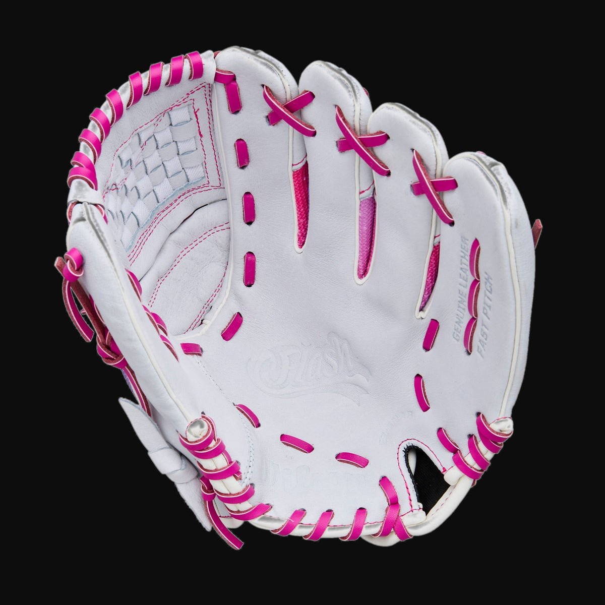 Wilson Flash 11.5" Fastpitch Glove [bgblk]