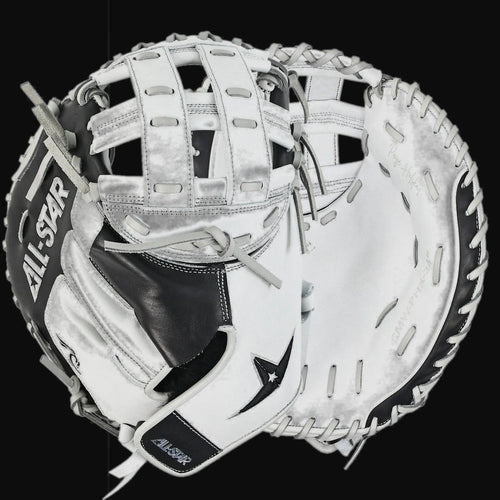 All Star PHX Paige Halstead Inspired Fastpitch 34" Catchers Mitt [bgblk]
