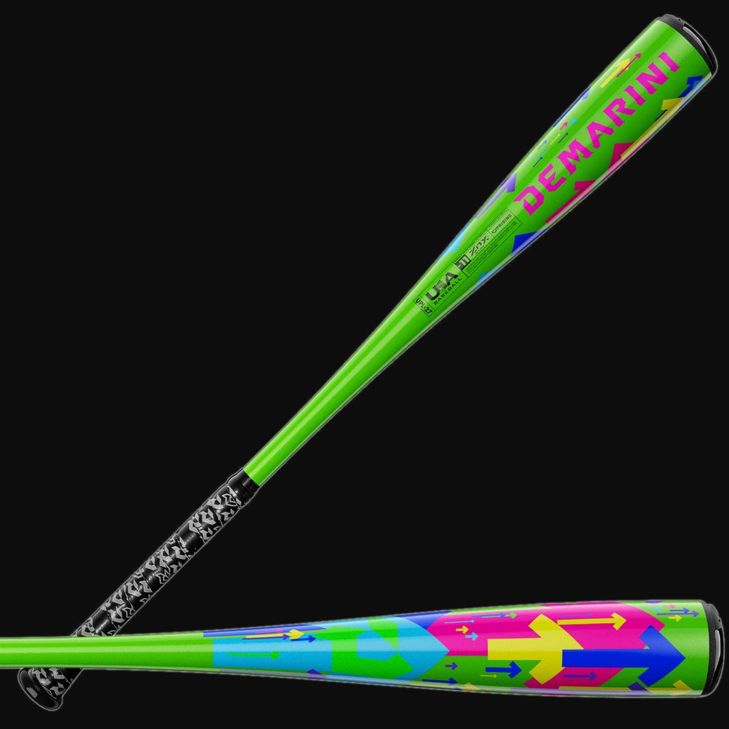 DeMarini 2027 Uprising -11 USA 1-Piece Alloy Baseball Bat [bgblk]