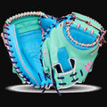 Wilson Fall 2025 A2K 1734 SuperSkin Model 34" Catchers Mitt [bgblk]