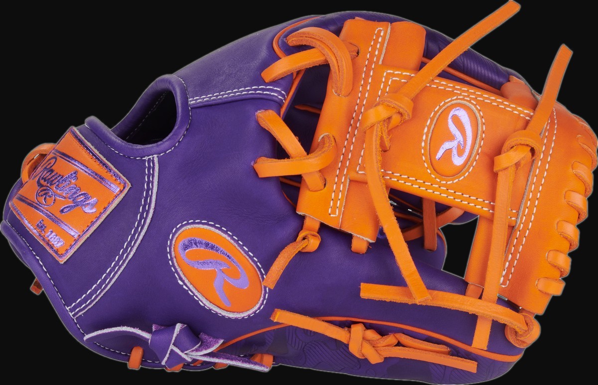 Rawlings Heart of the Hide PROR204WU-2PUO Model 11.5" Baseball Infield Glove [bgblk]