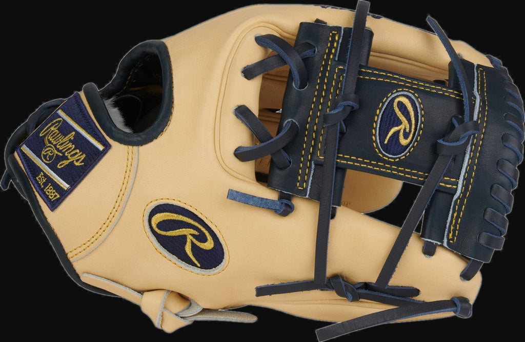 Rawlings Pro Preferred PROSAV11 Anthony Volpe Model 11.5" Baseball Infield Glove [bgblk]