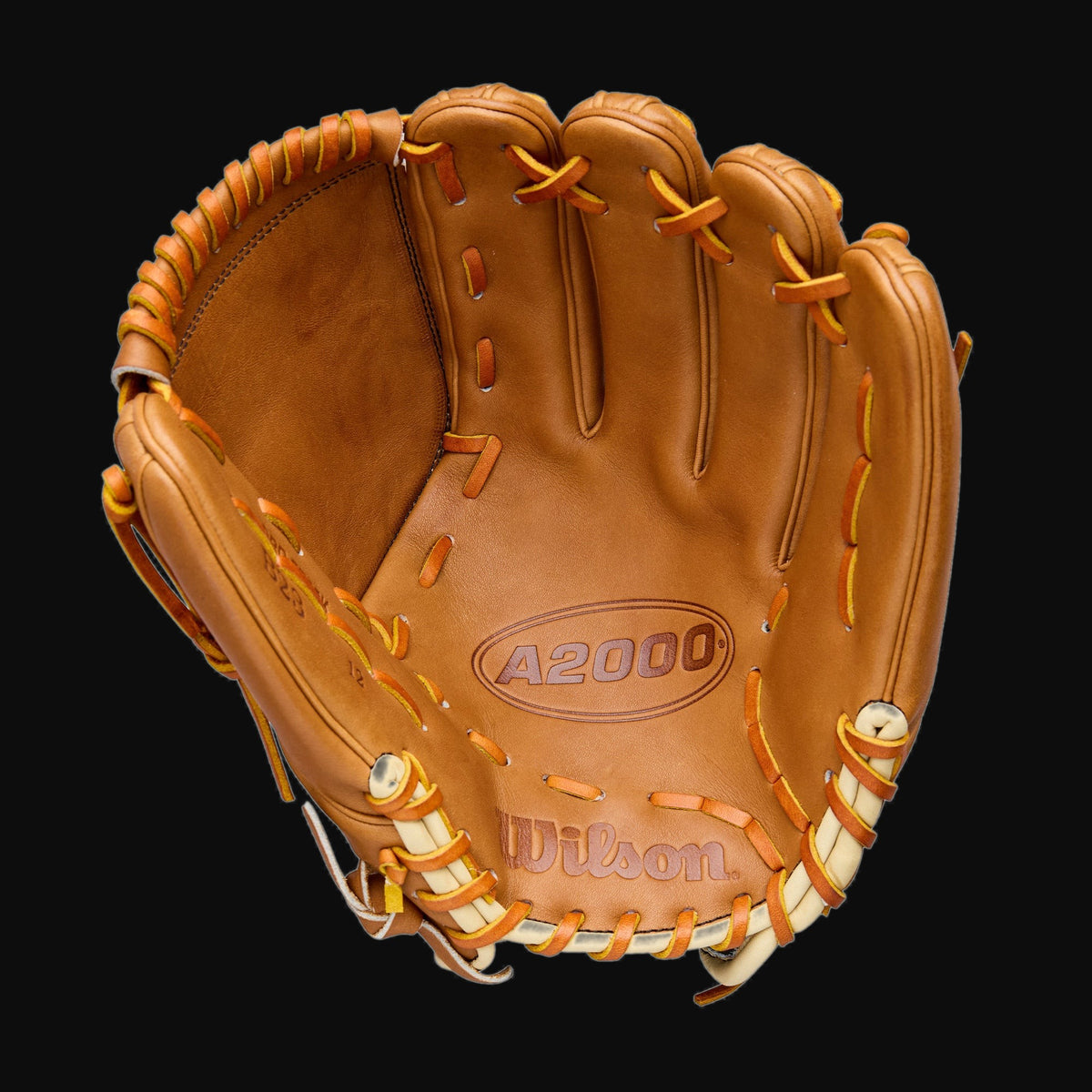 Wilson A2000 Classic B23 Model 12" Baseball Pitcher's Glove [bgblk]