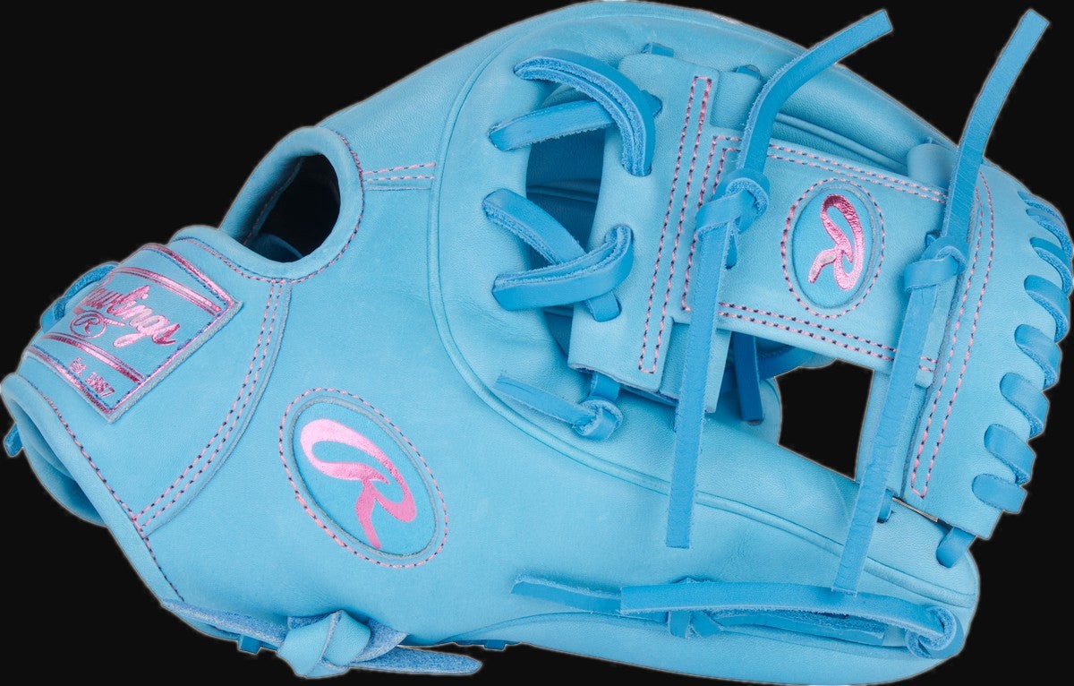 Rawlings Heart of the Hide PROR314-2CBCB Model 11.5" Baseball Infield Glove [bgblk]