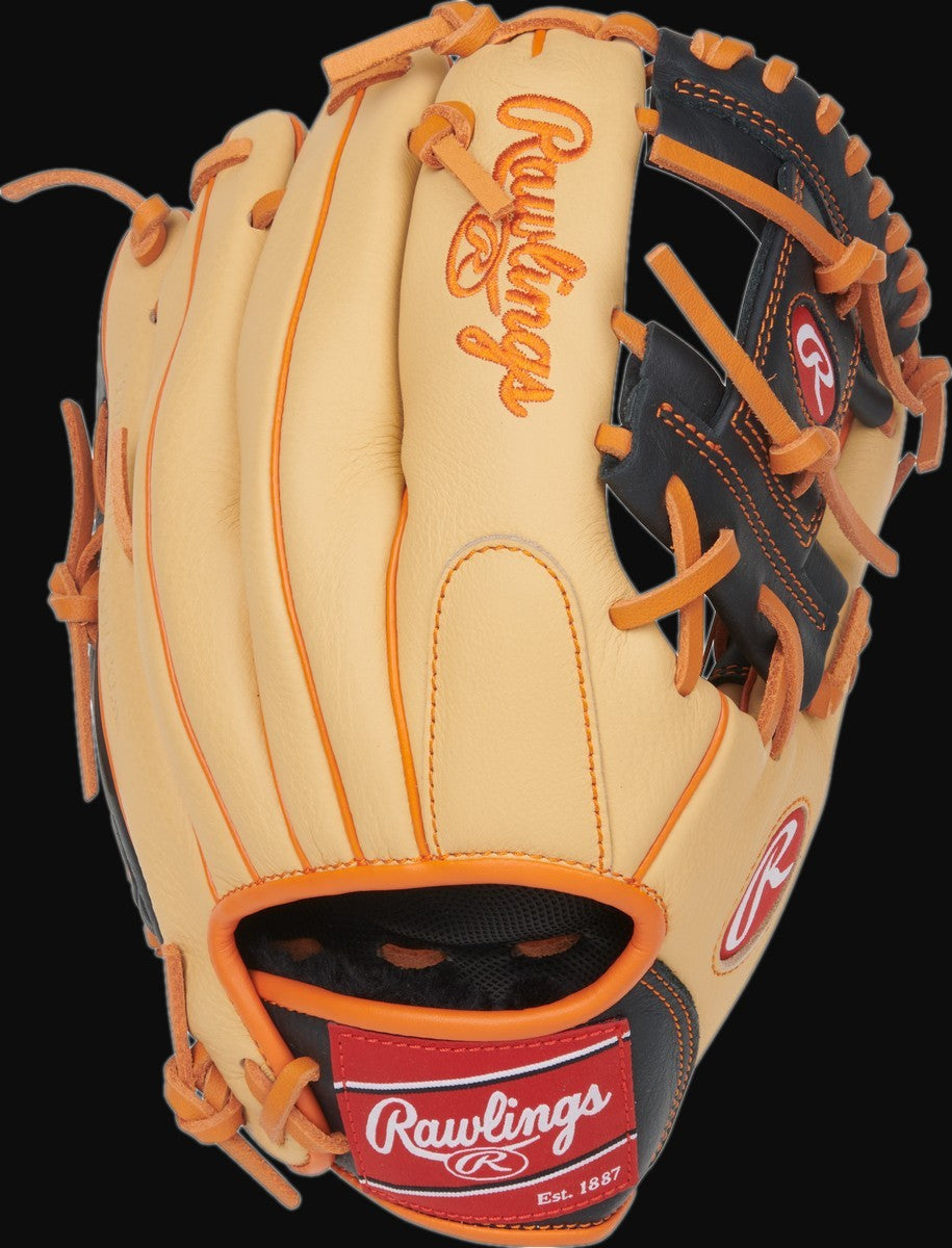 Rawlings Select Pro Lite SPL112JH Jackson Holliday Model 11.25" Youth Baseball Glove [bgblk]
