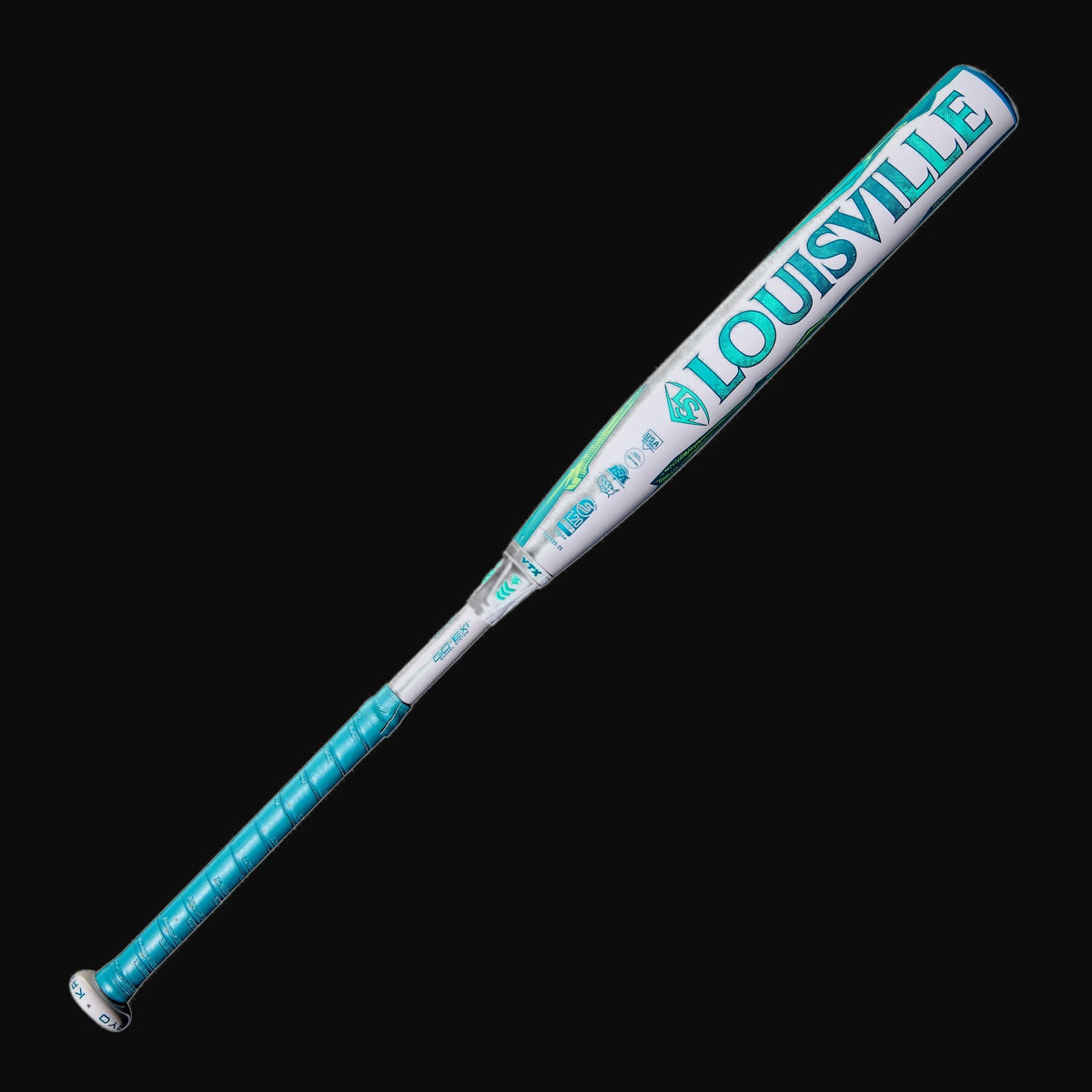Louisville Slugger 2026 Kryo -9 2-Piece 2-1/4" Barrel Fastpitch Softball Bat [bgblk]