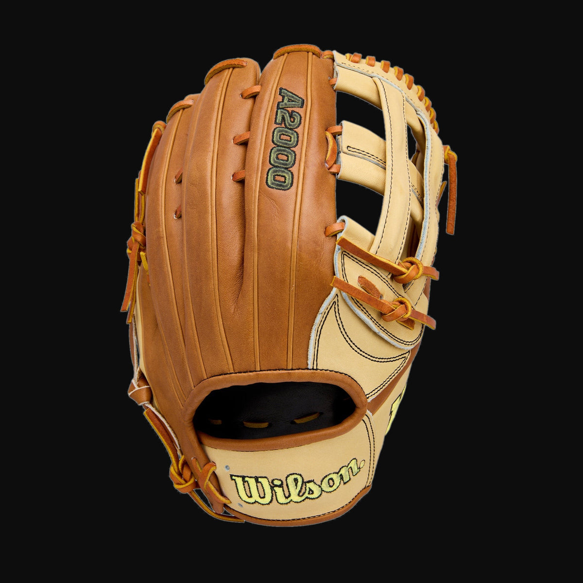 Wilson A2000 Classic 1777 Tan Model 12.75" Baseball Outfield Glove [bgblk]