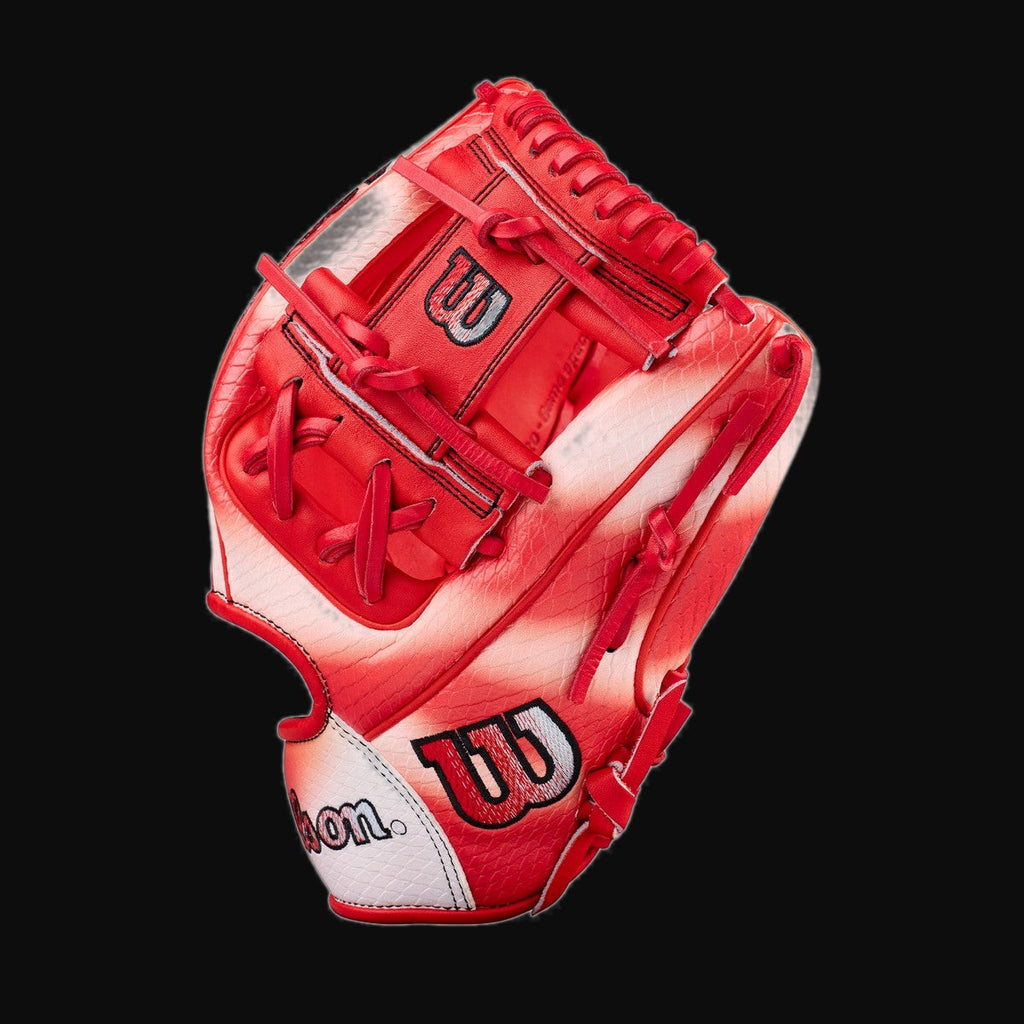 Wilson Spring 2026 A2000 Zach Neto Game Model with SuperSkin 11.75" Infield Baseball Glove [bgblk]