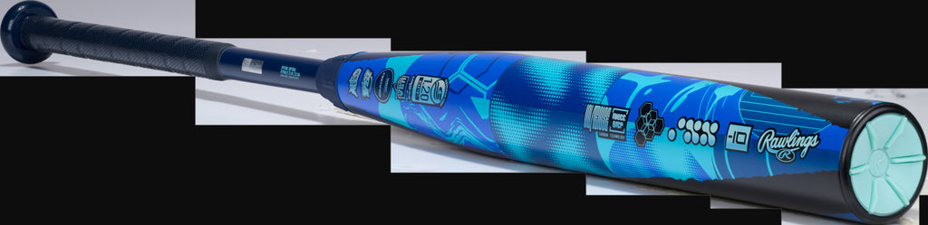 Rawlings 2026 Mantra 2-Piece Composite -10 Fastpitch Softball Bat [bgblk]