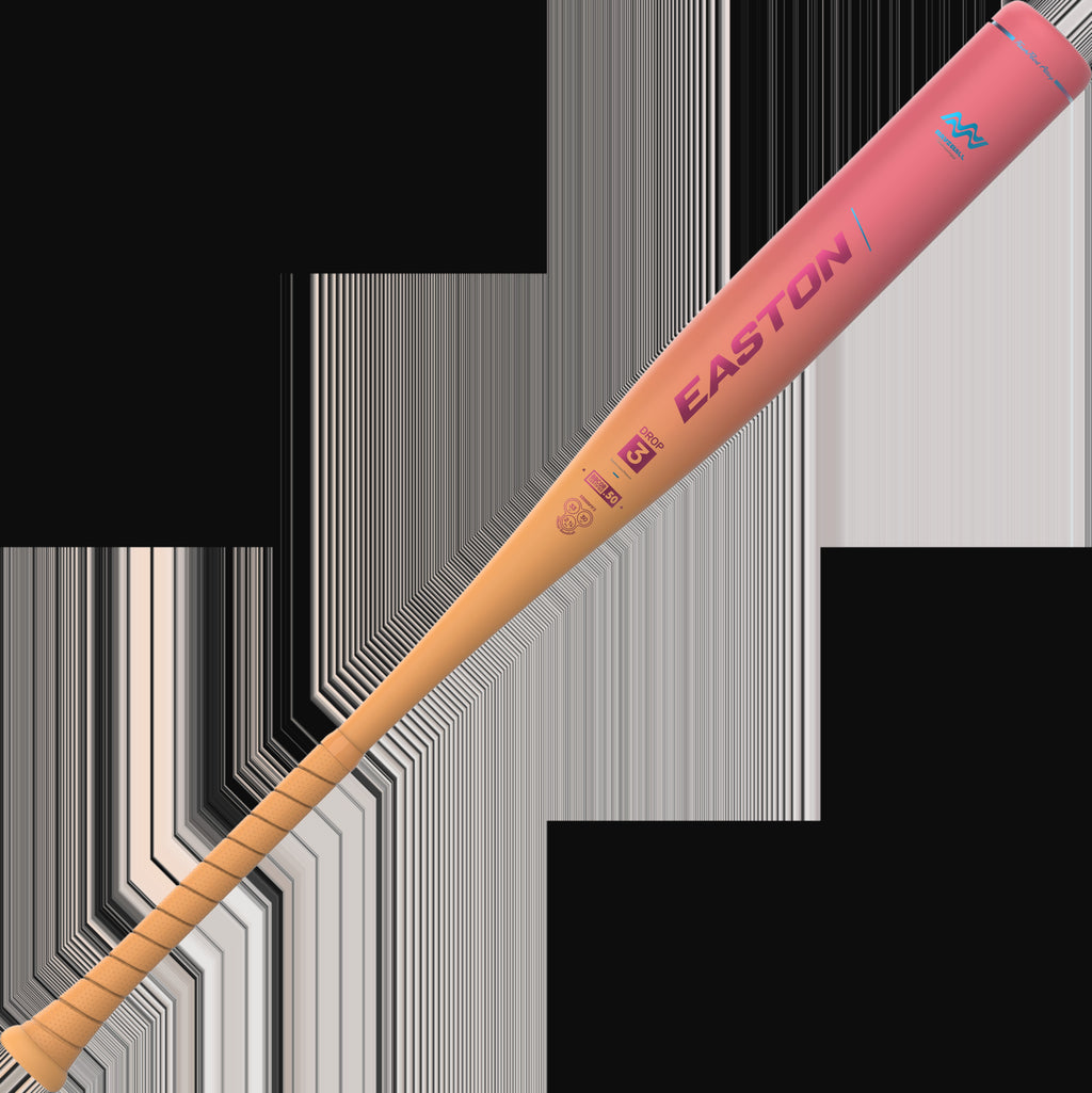 Easton 2026 MAV1 Flash 1-Piece -3 BBCOR Baseball Bat [bgblk]