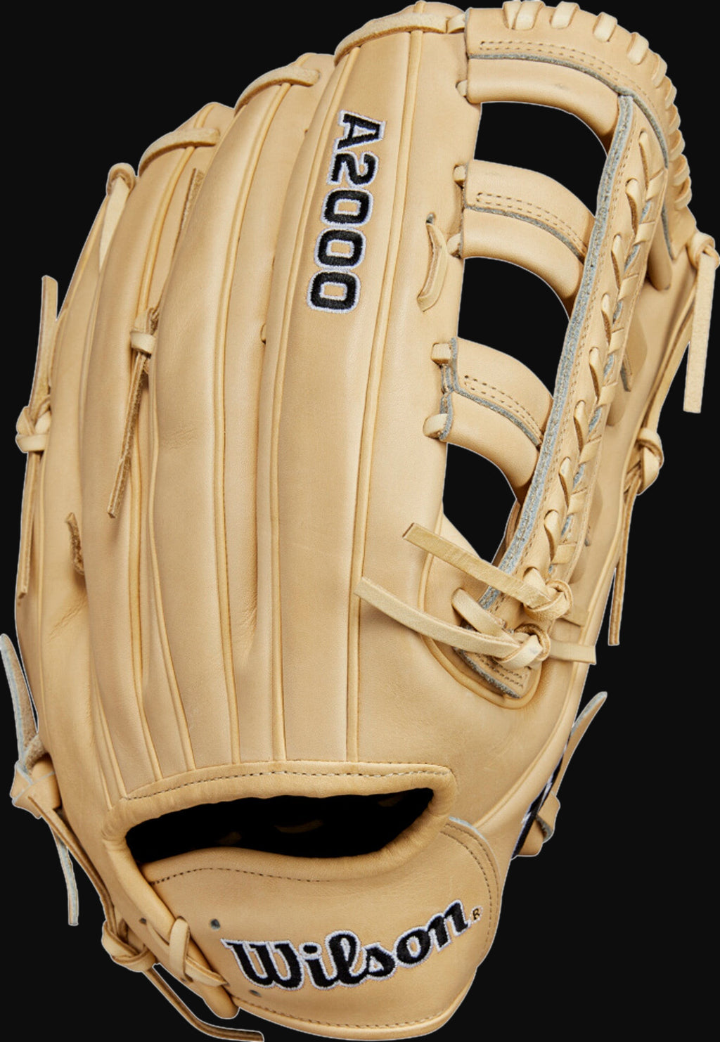 Wilson A2000 1810 Glove Day Series Blonde Edition 12.75" Baseball Fielders Glove [bgblk]