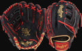 Rawlings Heart of the Hide PRORNA28N Nolan Arenado Model 12" Baseball Infield Glove [bgblk]